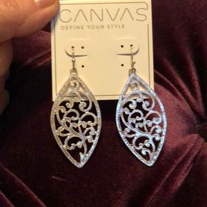 Sterling silver earrings